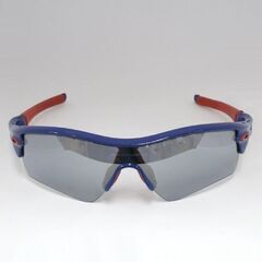 本物 OAKLEY RADAR PATH 09-722J ブルー×レッド サングラス セミハードケース ソフトケース付属 札幌市 清田区 平岡の画像