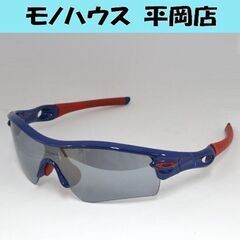 本物 OAKLEY RADAR PATH 09-722J ブルー...