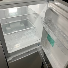 ☆値下げ☆I2505-308 Haier JR-NF121B 2023年製 ノンフロン冷凍冷蔵庫 内容積121L 動作確認済み 汚れ有りの画像