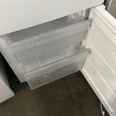 ☆値下げ☆I2505-308 Haier JR-NF121B 2023年製 ノンフロン冷凍冷蔵庫 内容積121L 動作確認済み 汚れ有りの画像