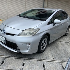 プリウス車検長い！！税金込み