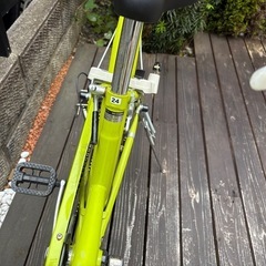 子供自転車の画像