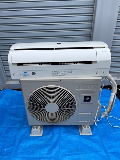 シャープエアコン2019年製2.2kw