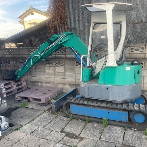 ユンボ値段交渉可