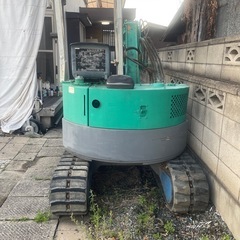 ユンボ値段交渉可の画像