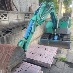 ユンボ値段交渉可の画像
