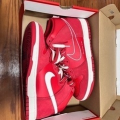 美品！NIKE DUNK HIGH SE FIRST USE 27cmの画像