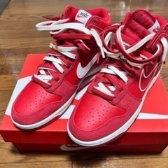 美品！NIKE DUNK HIGH SE FIRST USE 27cm