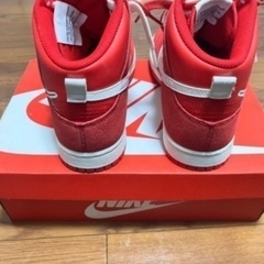 美品！NIKE DUNK HIGH SE FIRST USE 27cmの画像
