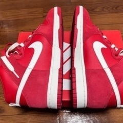 美品！NIKE DUNK HIGH SE FIRST USE 27cmの画像