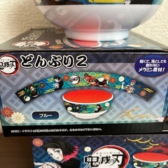 【新品】鬼滅の刃　どんぶり&絆創膏の画像