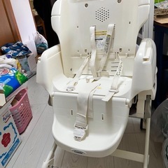 美品　コンビ　ハイローチェア　ネムリラ　手動の画像