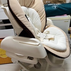 美品　コンビ　ハイローチェア　ネムリラ　手動の画像
