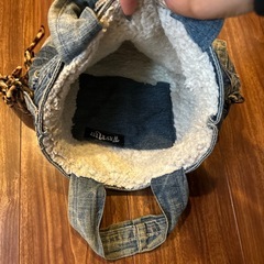 デニム トートバッグの画像
