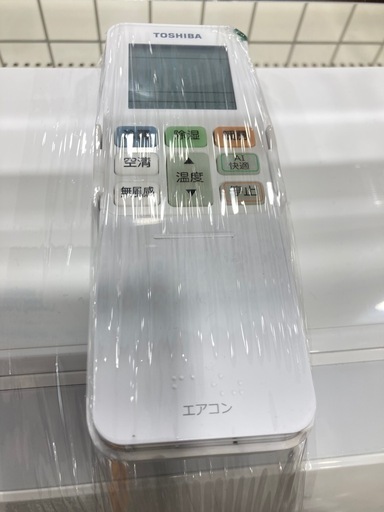 【トレファク高槻店】安心の6ヶ月間保証！取りに来られる方限定！TOSHIBA（東芝）の壁掛けエアコンのご紹介です！