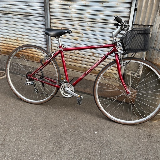 ランドギア クロスバイク LG3200 700C32