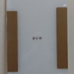 ガラス天板　IKEA　新品　トップパネル