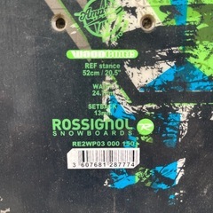 　ROSSiGNOL　ロシニョール　スノーボードの画像