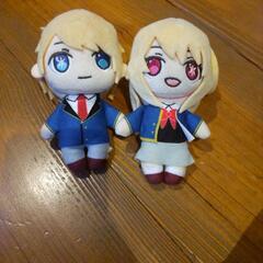 推しの子　ぬいぐるみ　ルビー　アクア
