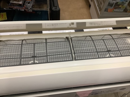 日立　22クラス（6畳程度） 単相100V ワイヤレス シングル　ルームエアコン　RAS-AJ22L  リサイクルショップ宮崎屋　佐土原店　25.5.10F