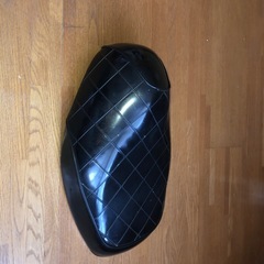 本日で打ち切りです。バイク　レザーシートの画像