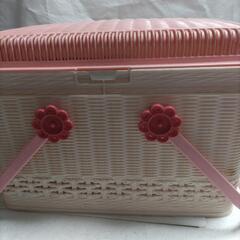 ピクニック籠の画像