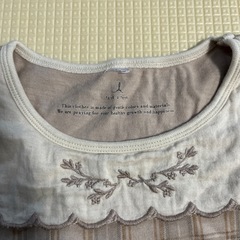 tete a tete 女の子　チェック　セットアップ　120cmの画像