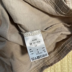 tete a tete 女の子　チェック　セットアップ　120cmの画像