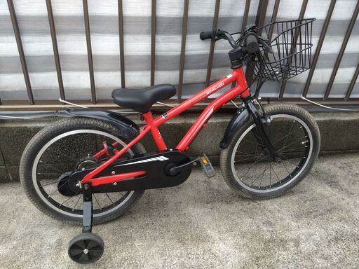 子供用自転車になります ほとんど使わず倉庫に保管してました