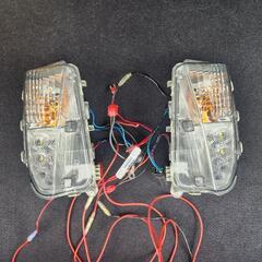 30プリウス用　ユーロ　ウインカー一体デイライト　中古　3ヶ月使...