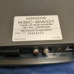 🚙KENWOOD ウーハー🚗の画像