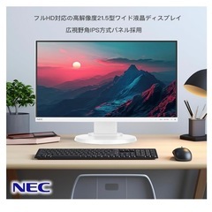 NEC MultiSync】LCD-E221N - 21.5インチ フルHD IPSモニター、の画像