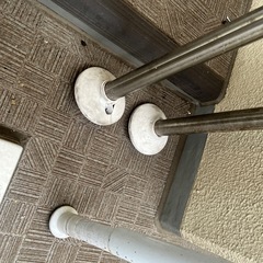 突っ張り棒 ベランダ用の画像