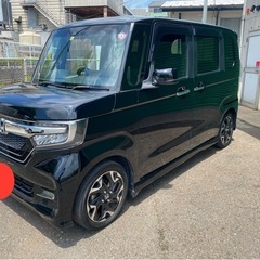 N BOX カスタムターボ　フルセグTV Bluetooth 車...