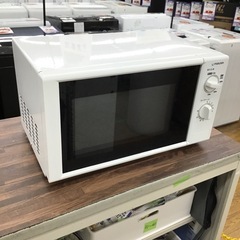 #E-27【ご来店頂ける方限定】MAXZENの電子レンジです