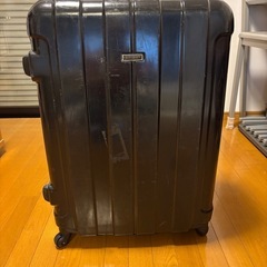 大型スーツケース。
