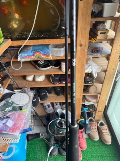 エメラルダスリール竿セット