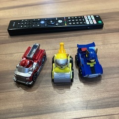 パウパトロールおもちゃ