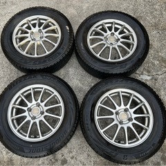 BLIZZAK VRX2 195/65R15 91Q ホイールセット