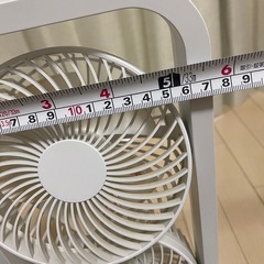 コードレス扇風機 ニトリ の画像