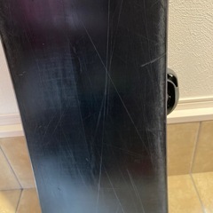 [販売者決まりました]スノーボード　ビンディング、カバー付き(Empire カスタムクラフト)の画像