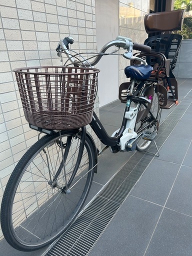 引き取り限定 パナソニック 電動アシスト自転車