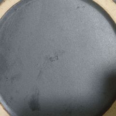 香蘭社大皿と清山窯陶器皿の画像