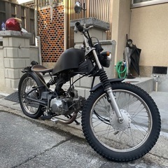 honda solo カスタム　4速MT