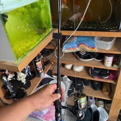 アジング竿リールセットの画像