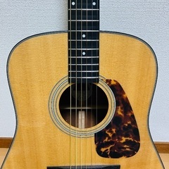 【美品】Morris(モーリス) M-351NAT アコースティックギター、ソフトケース、スタンド付きの画像