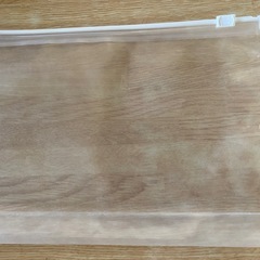 ジッパー付きクリームケース5枚セットの画像
