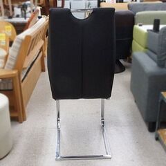 ① カンチレバーチェア サカイ工芸 幅44×奥行59×高さ98×座面高43cm ダイニングチェア 食卓 イス いす 椅子  札幌市 北区 屯田の画像