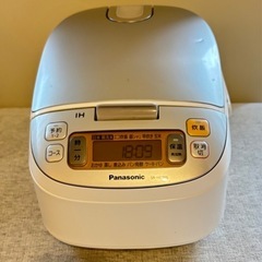 【貰って下さい】パナソニック　炊飯器の画像
