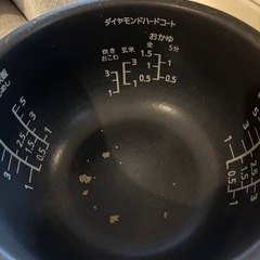 【貰って下さい】パナソニック　炊飯器の画像
